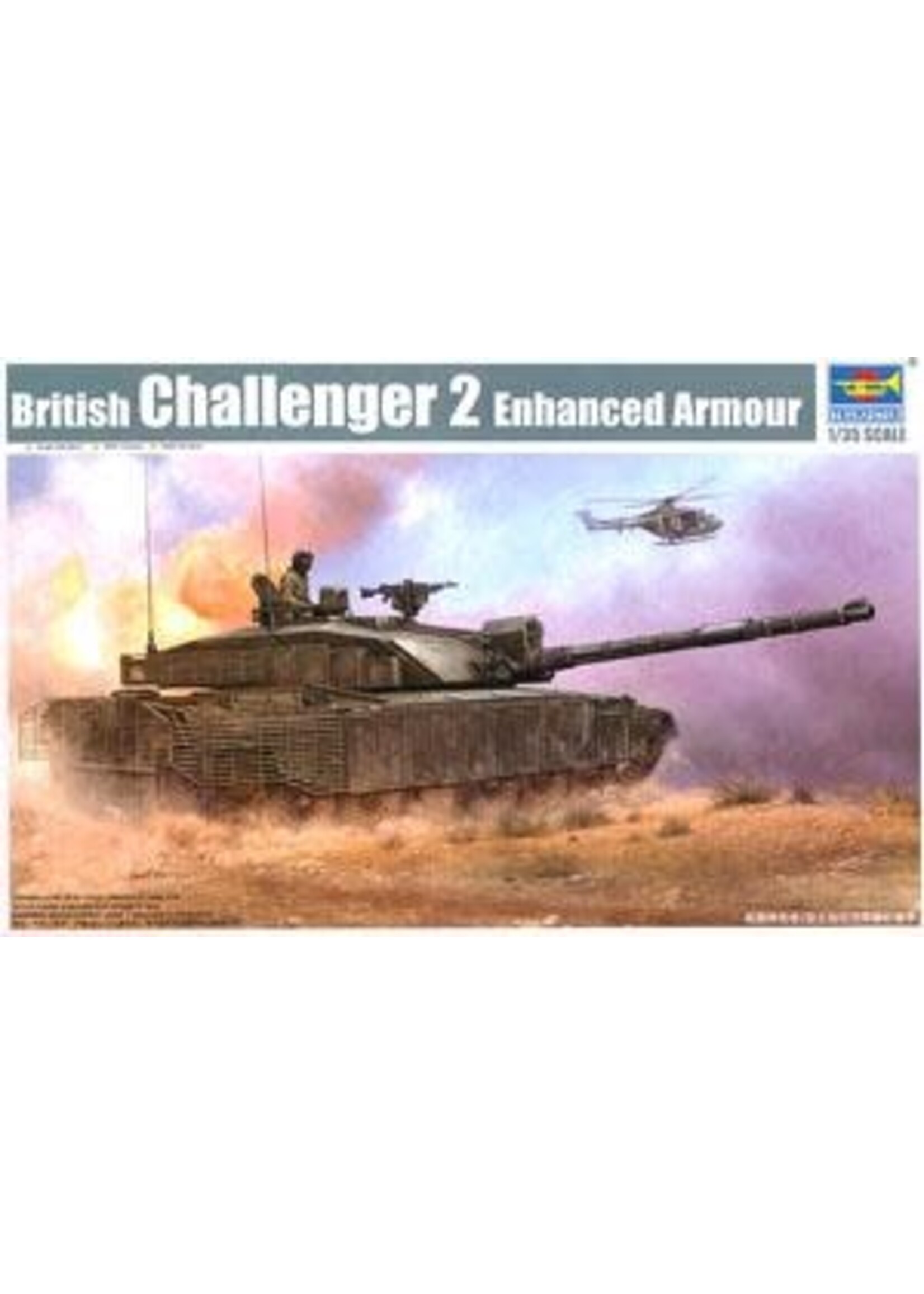 Trumpeter TRU01522 British Challenger 2 Enhanced Armour (1/35)