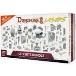 Archon Studio Dungeons & Lasers City Bits Bundle