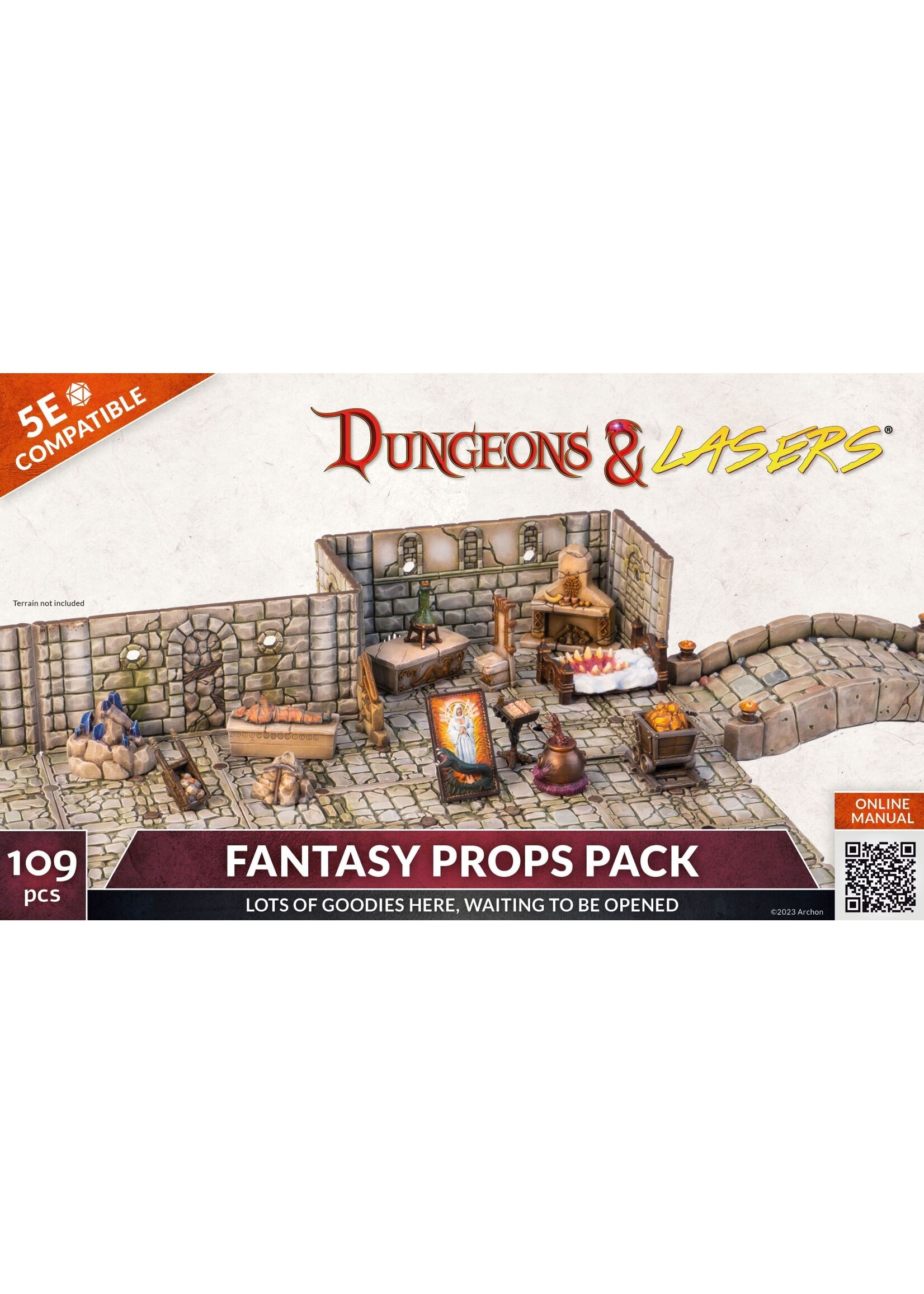 Archon Studio ***Dungeons & Lasers Fantasy Props Pack