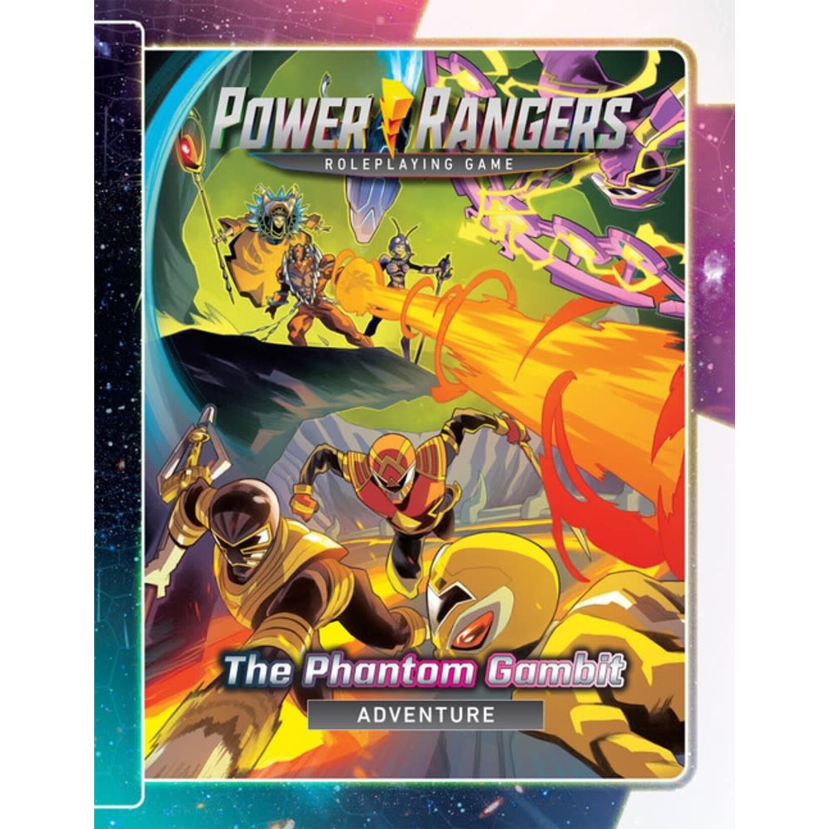 Renegade Game Studios Power Rangers RPG The Phantom Gambit Adventure