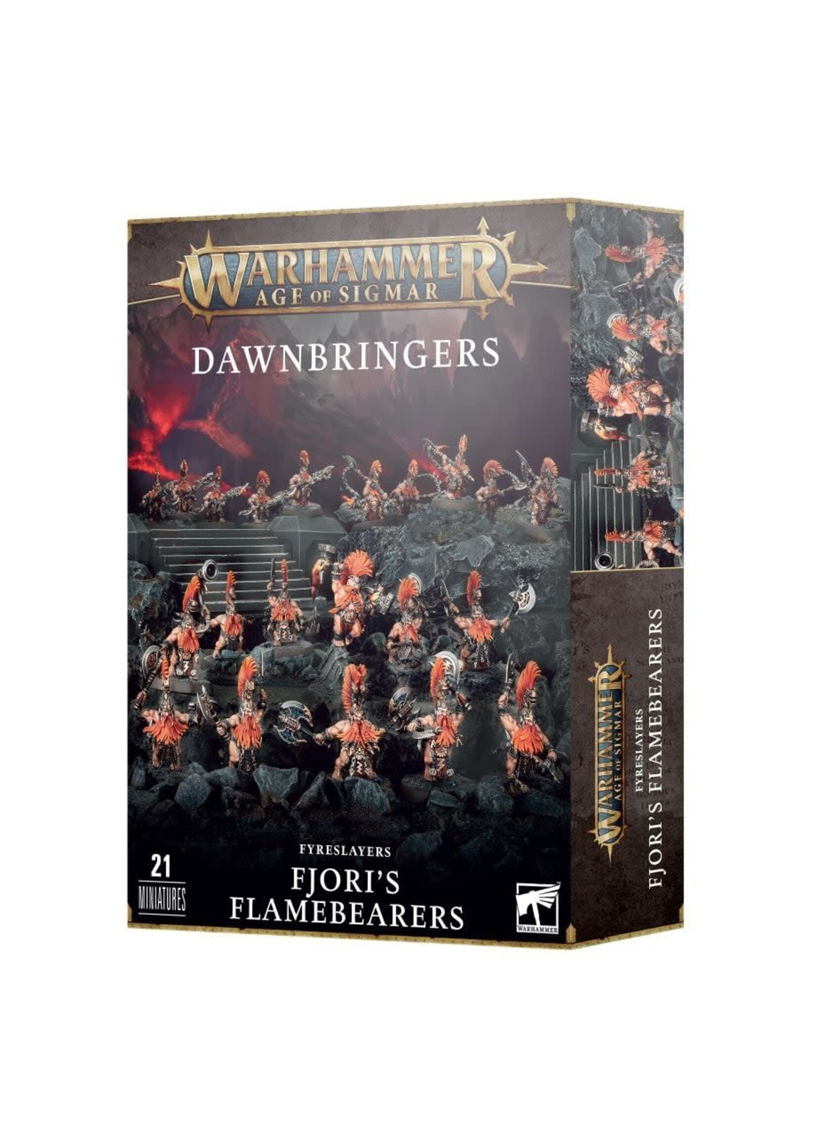 AoS Fyreslayers Fjoris Flamebearers