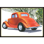 AMT AMT1384 1934 Ford 5 Window Coupe Street Rod (1/25)