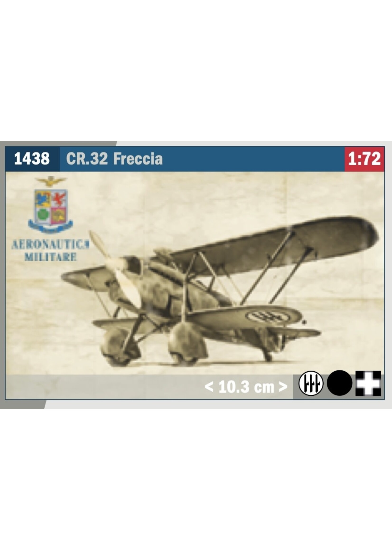 Italeri ***ITA1438 CR.32 (1/72)