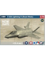 Italeri ***ITA1464 F-35A Lightning II Beast Mode (1/72)