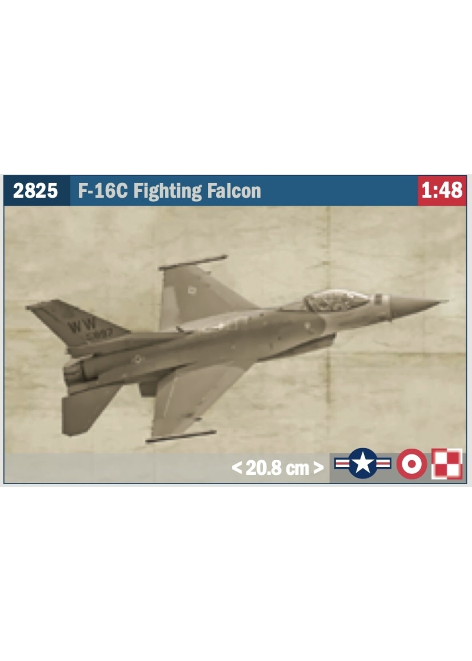 Italeri ***ITA2825 F-16C Fighting Falcon (1/48)