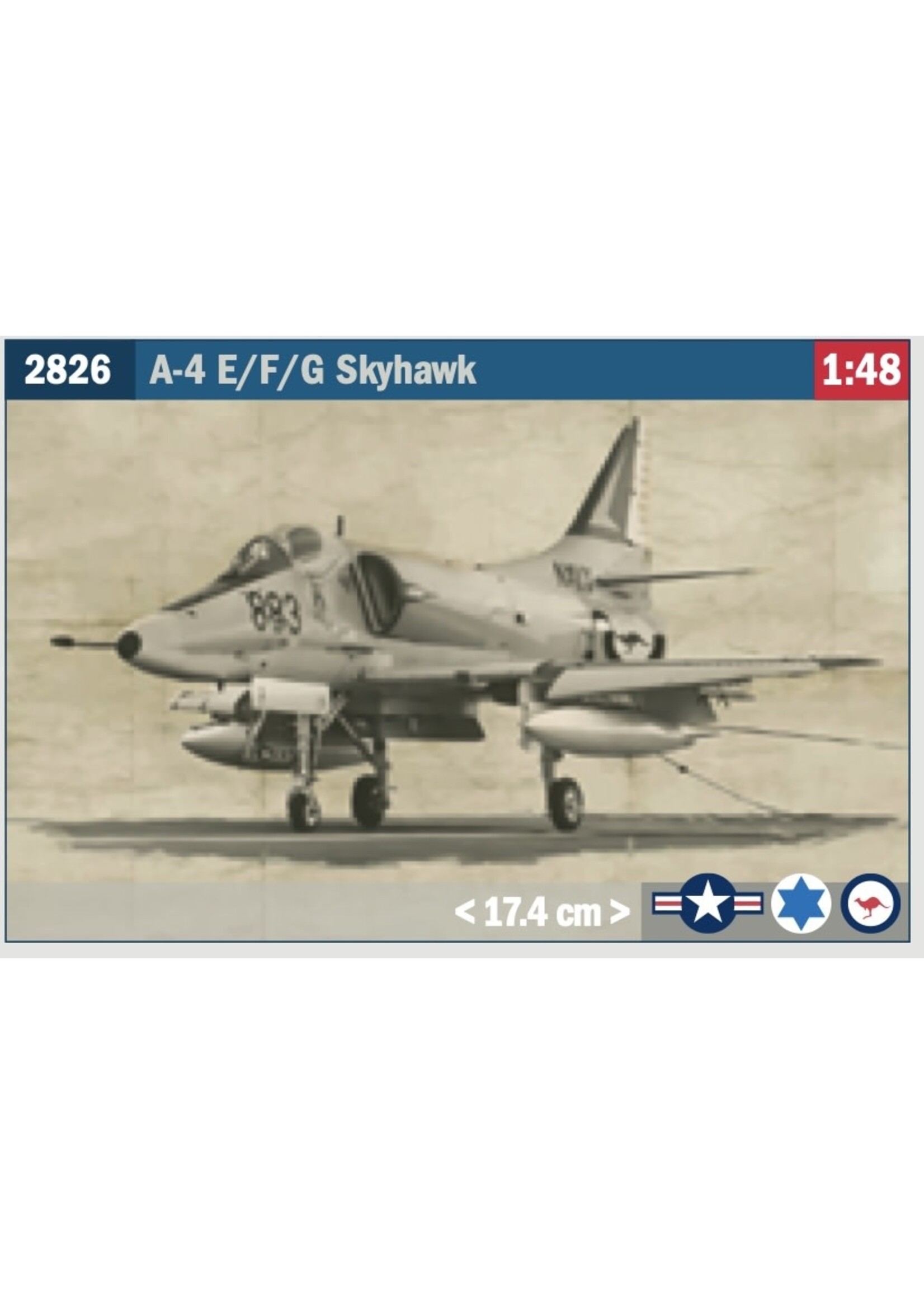 Italeri ***ITA2826 A-4 E/F/G Skyhawk (1/48)