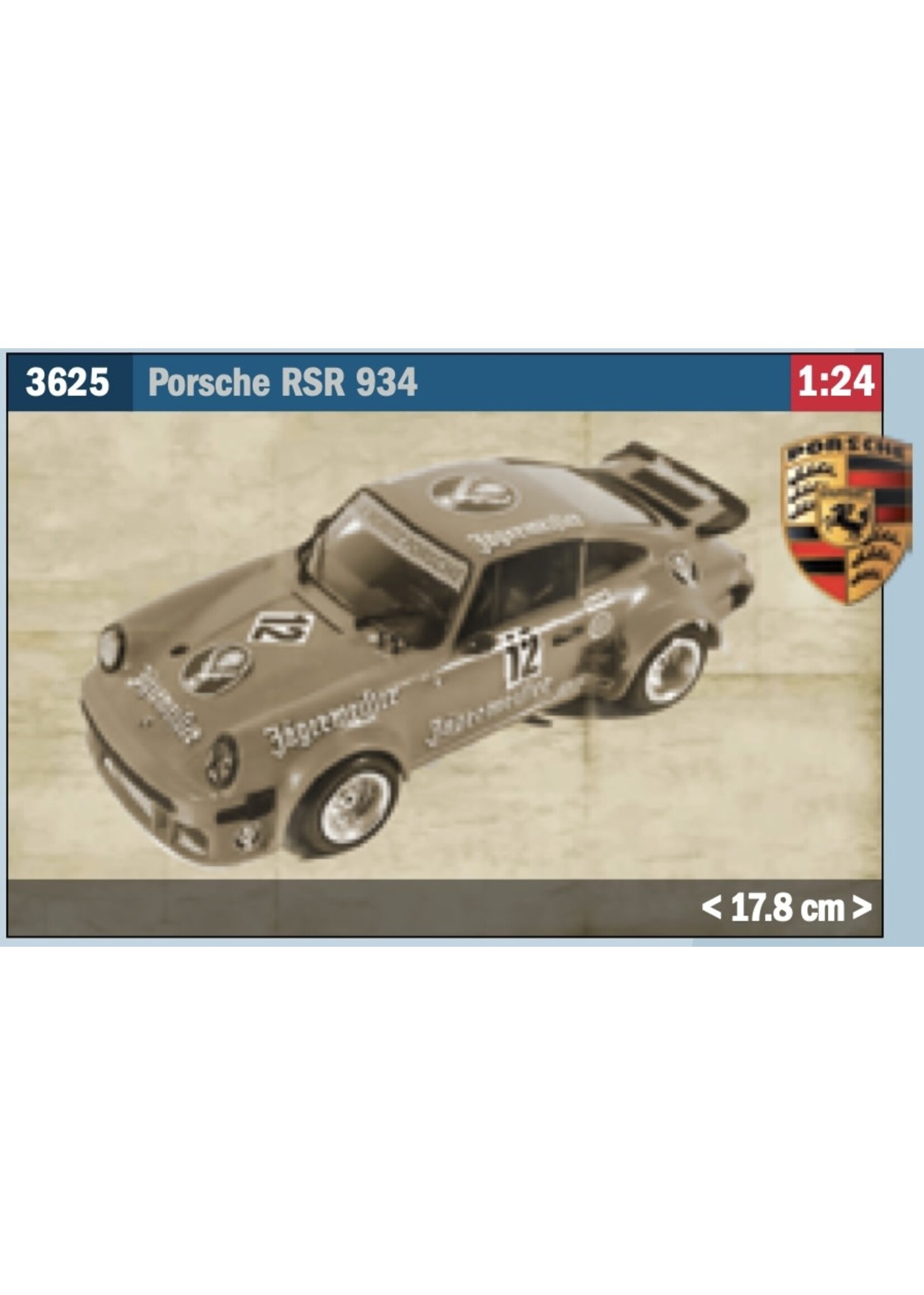 Italeri ITA3625 Porsche RSR 934 (1/24)