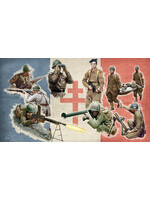 Italeri ITA6189 WWII Free French Infantry (1/72)