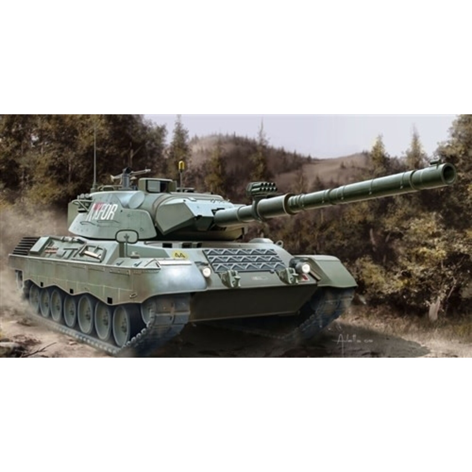 Italeri ITA6481 Leopard 1A4 (1/35)