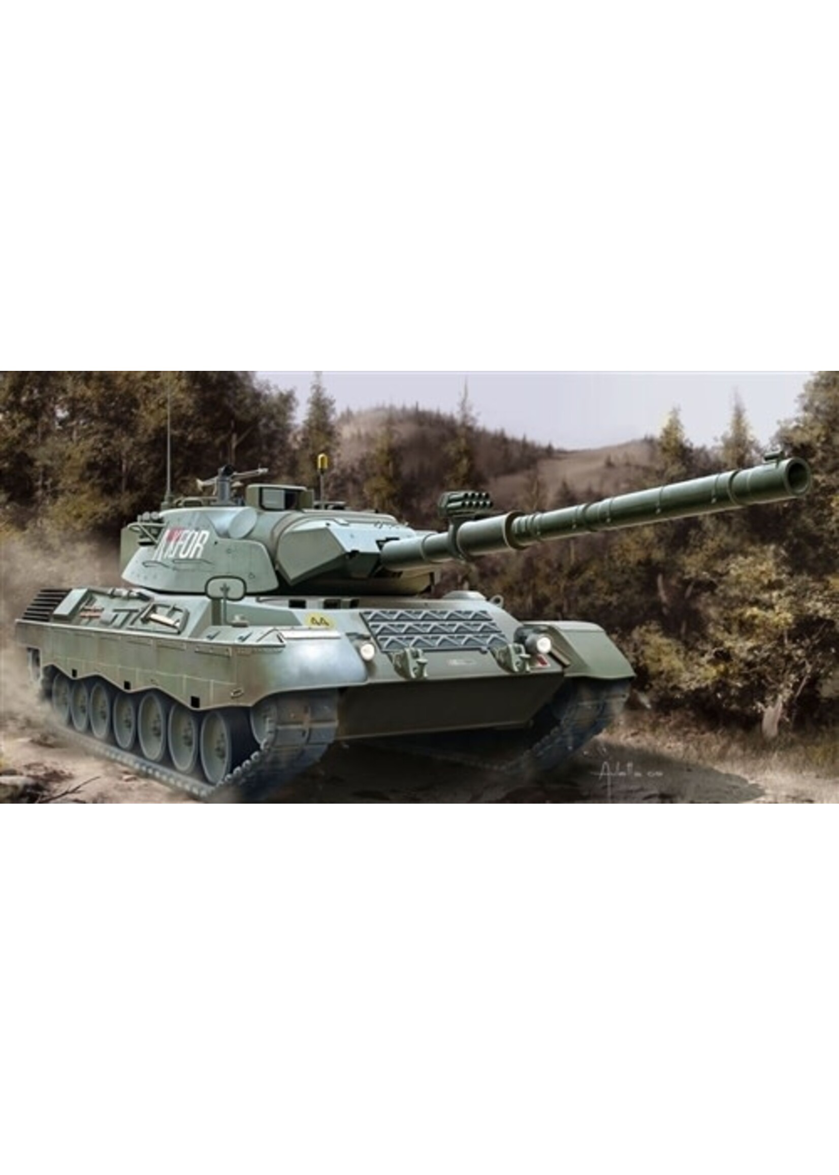 Italeri ***ITA6481 Leopard 1A4 (1/35)