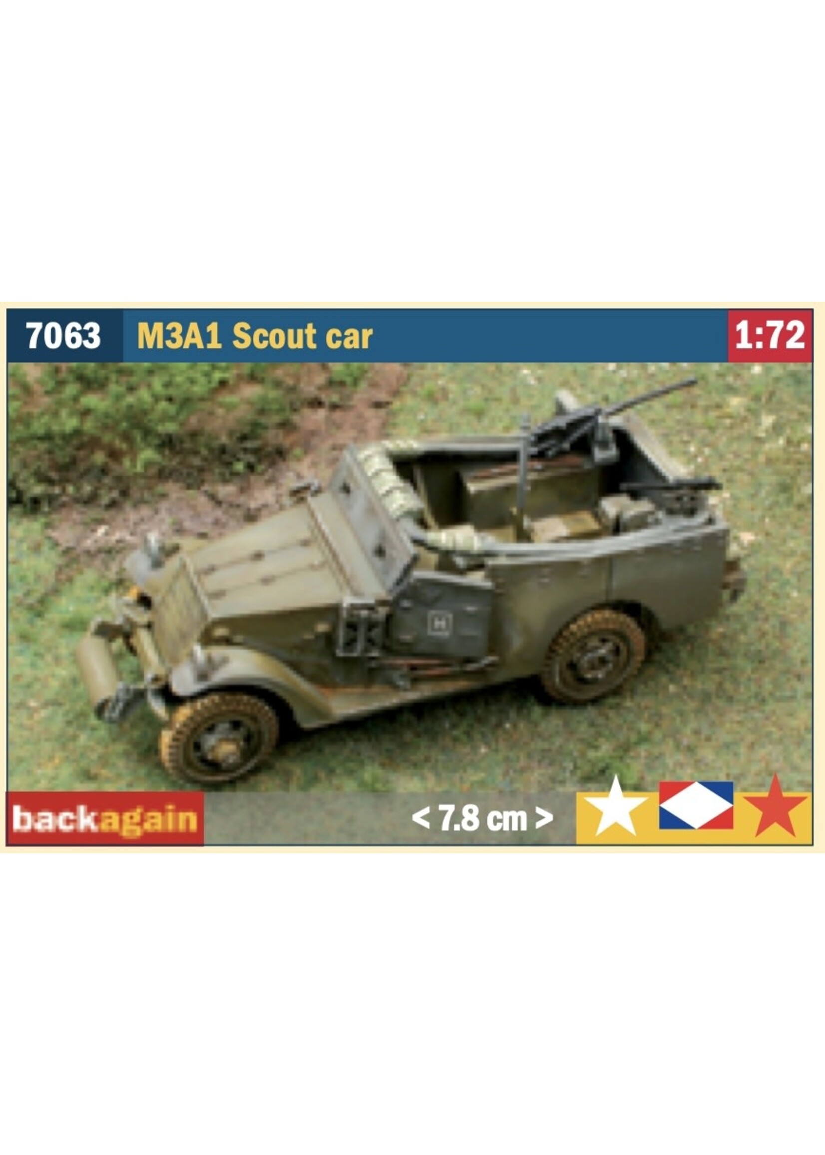 Italeri ***ITA7063 M3A1 Scout Car (1/72)