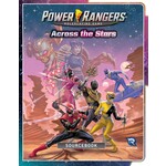 Renegade Game Studios Power Rangers RPG Across the Stars Sourcebook