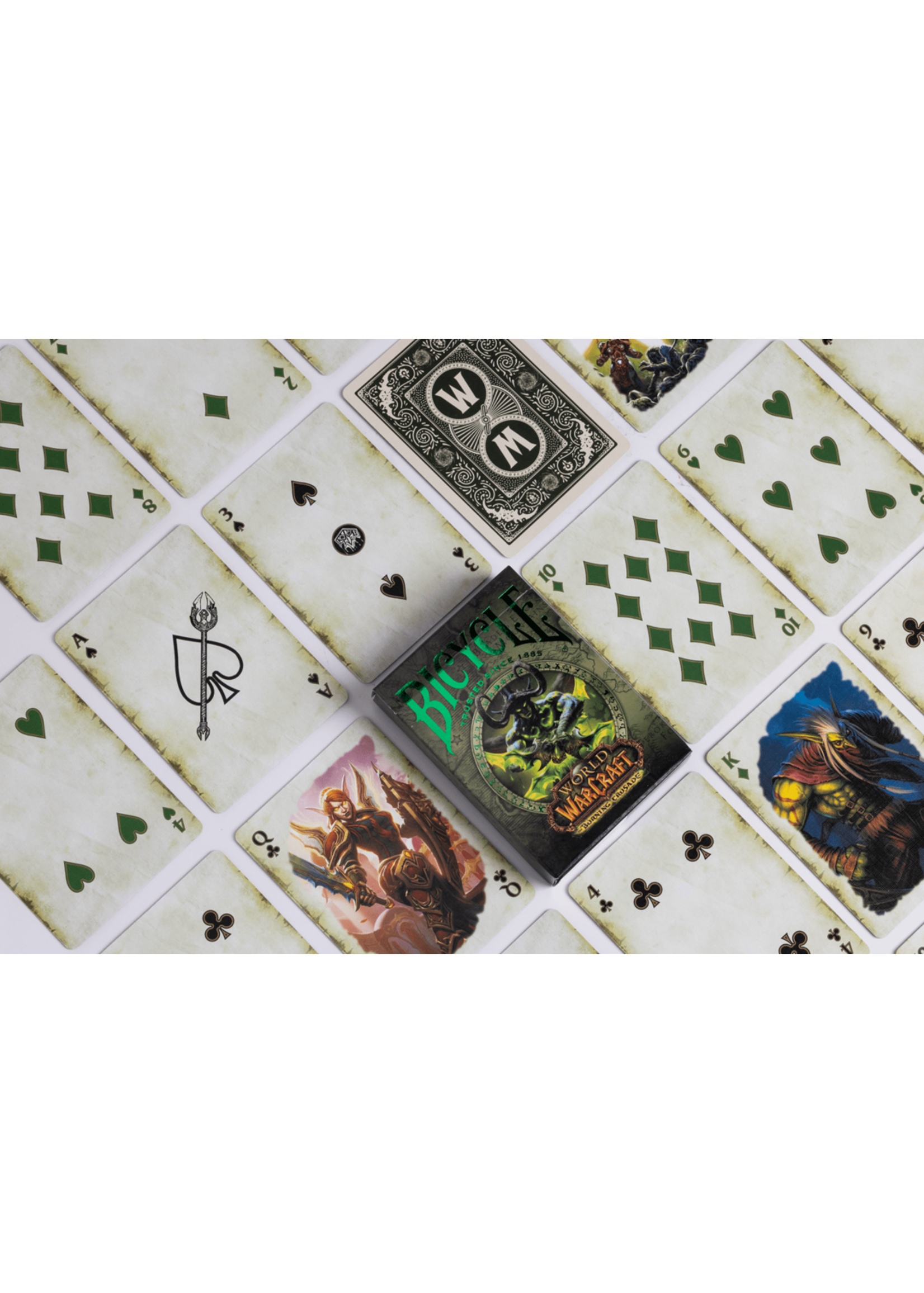 Bicycle World of Warcraft Burning Crusade Playing Cards