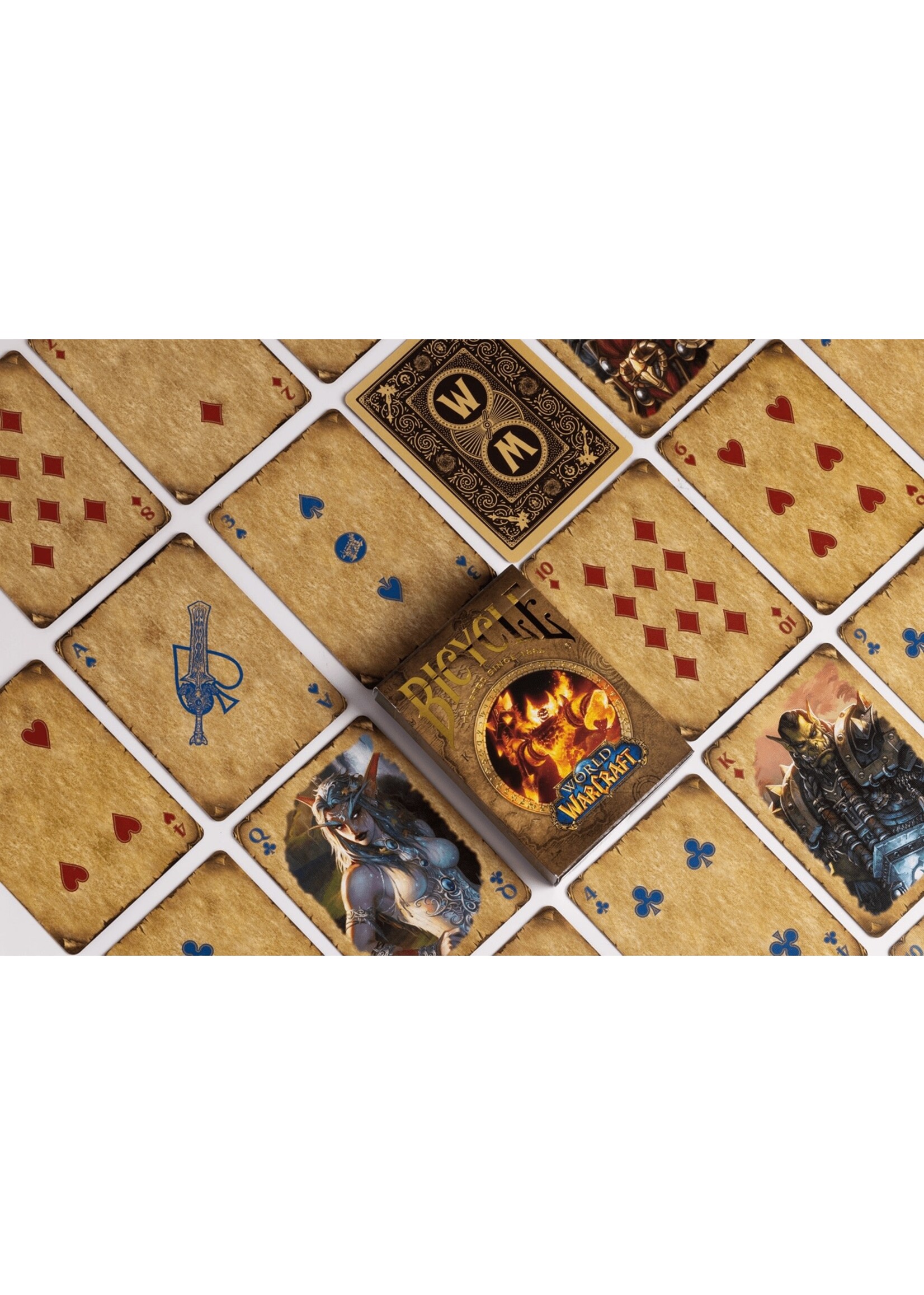 Bicycle World of Warcraft Classic Playing Cards