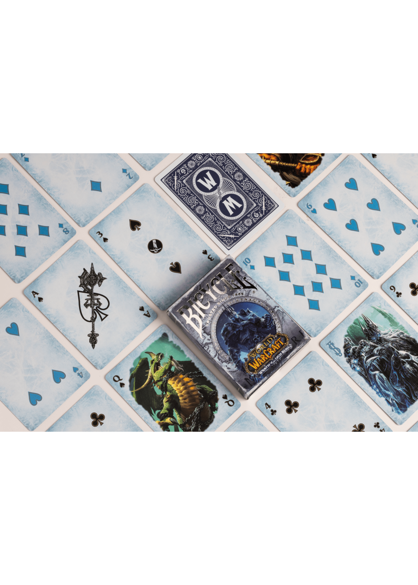 Bicycle World of Warcraft Wrath of the Lich King Playing Cards