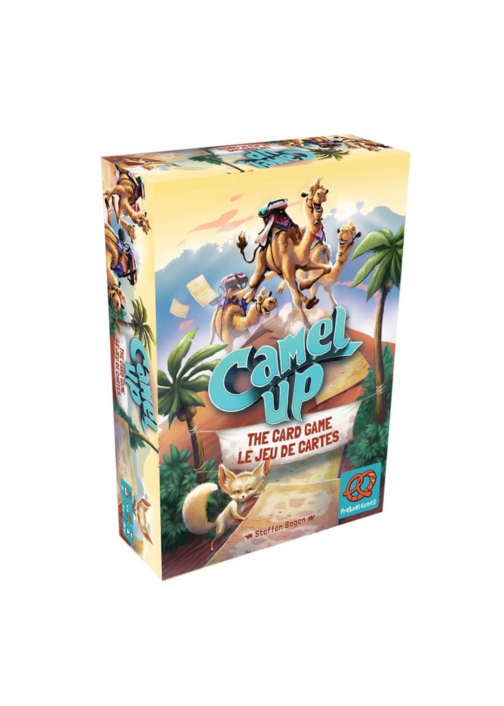 Camel Up The Card Game