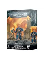 WH40K Space Marines Librarian in Terminator Armour