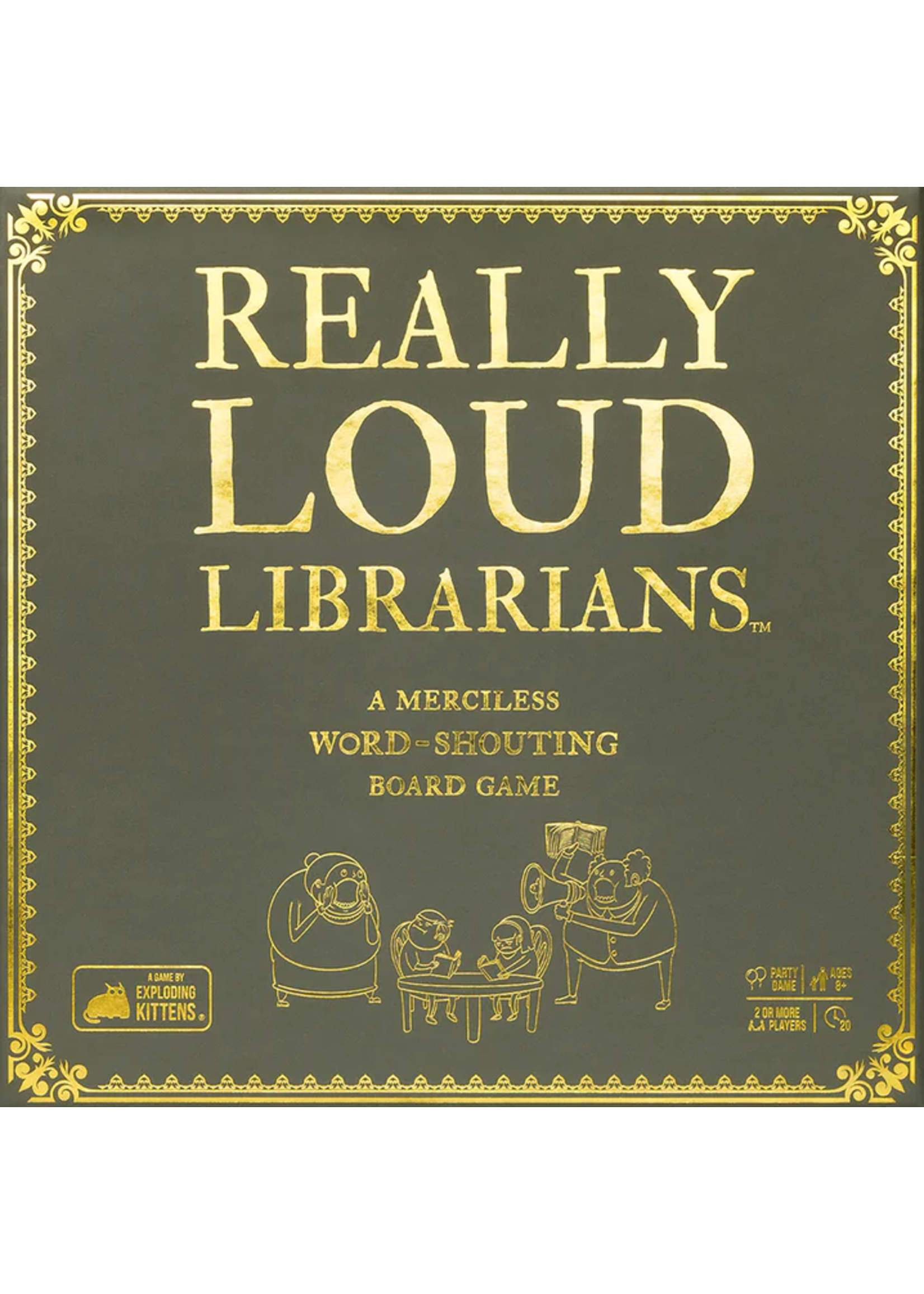 Really Loud Librarians