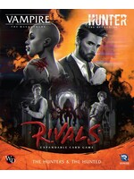 ***Vampire Rivals The Hunters and the Hunted Card Game