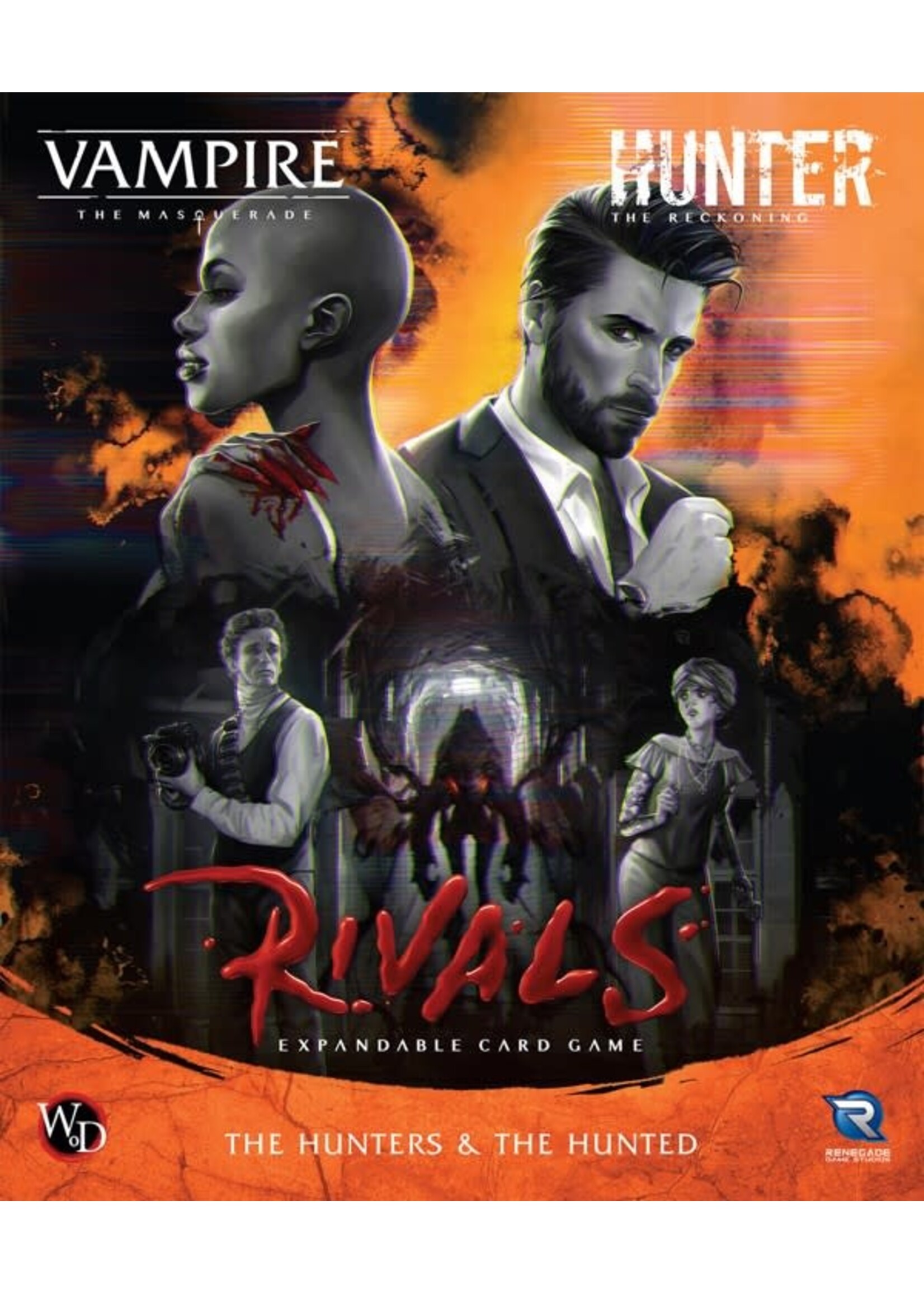 ***zVampire Rivals The Hunters and the Hunted Card Game