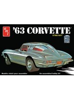 AMT AMT861 1963 Chevy Corvette (1/25)
