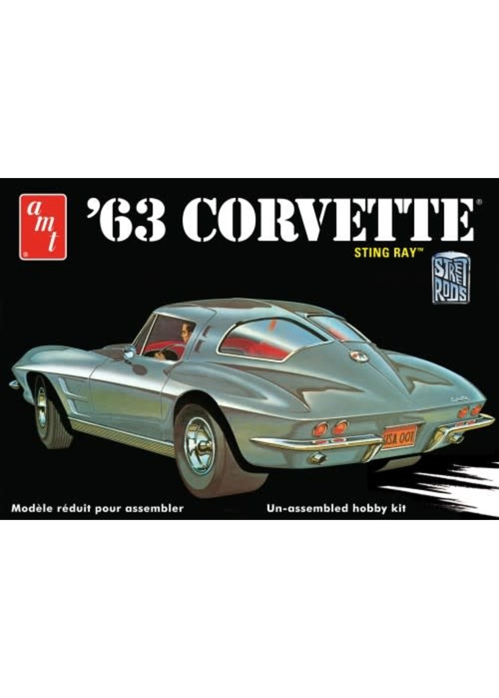AMT AMT861 1963 Chevy Corvette (1/25)