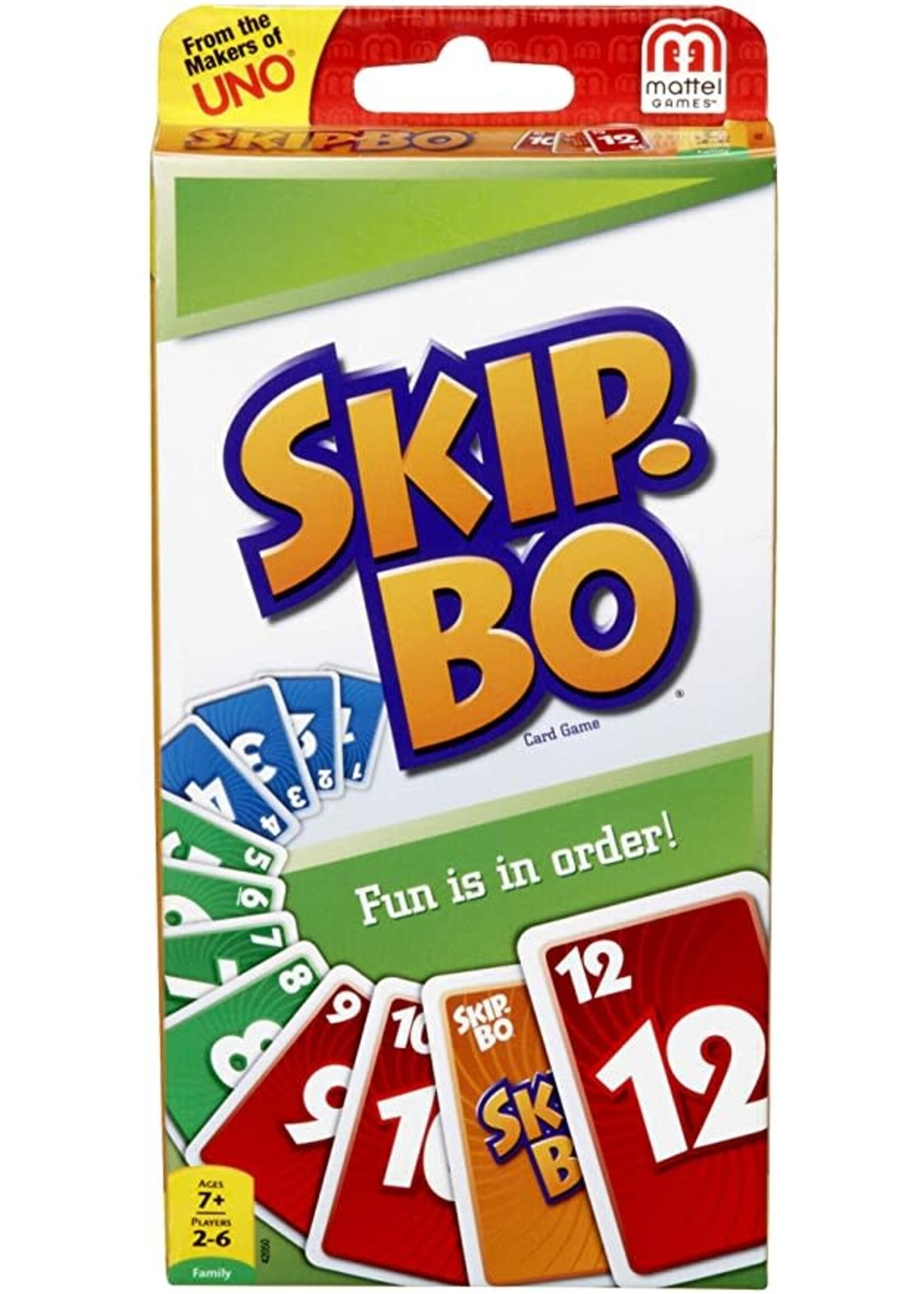 Skip Bo Card Game