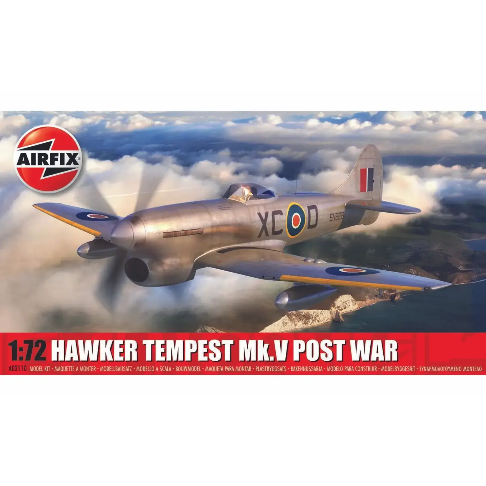 Airfix AIR02110 Hawker Tempest Mk.V Post War (1/72)