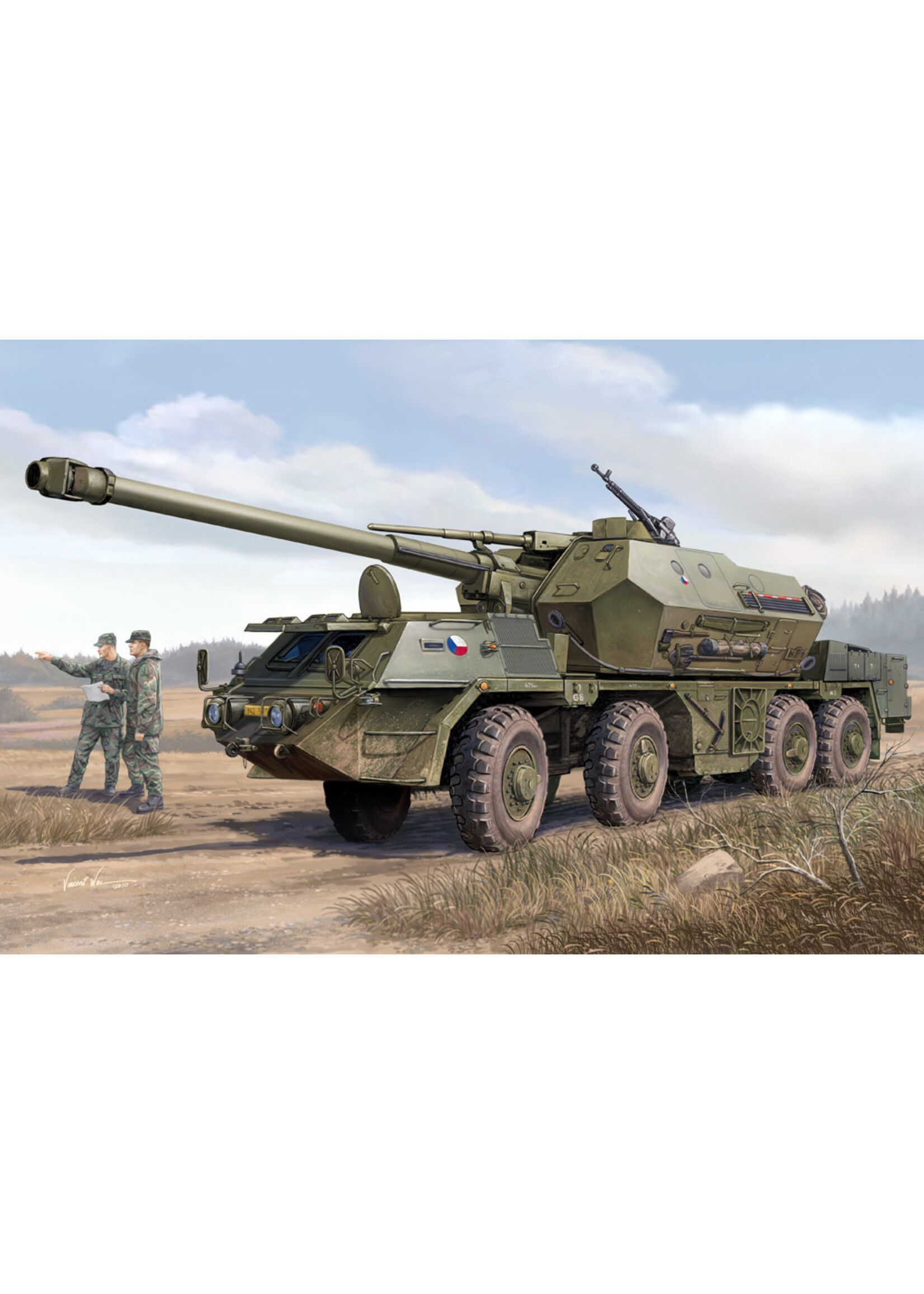 Hobby Boss ***HBOSS85501 152mm ShkH DANA vz.77 (1/35)