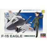 Hasegawa HSGWA60101 Egg Plane F-15 Eagle TH1