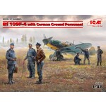 ICM ICM48805 Bf109F-4 with German Ground Personnel (1/48)