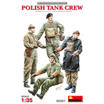 MiniArt MIART35267 Polish Tank Crew (1/35)