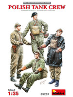MiniArt MIART35267 Polish Tank Crew (1/35)