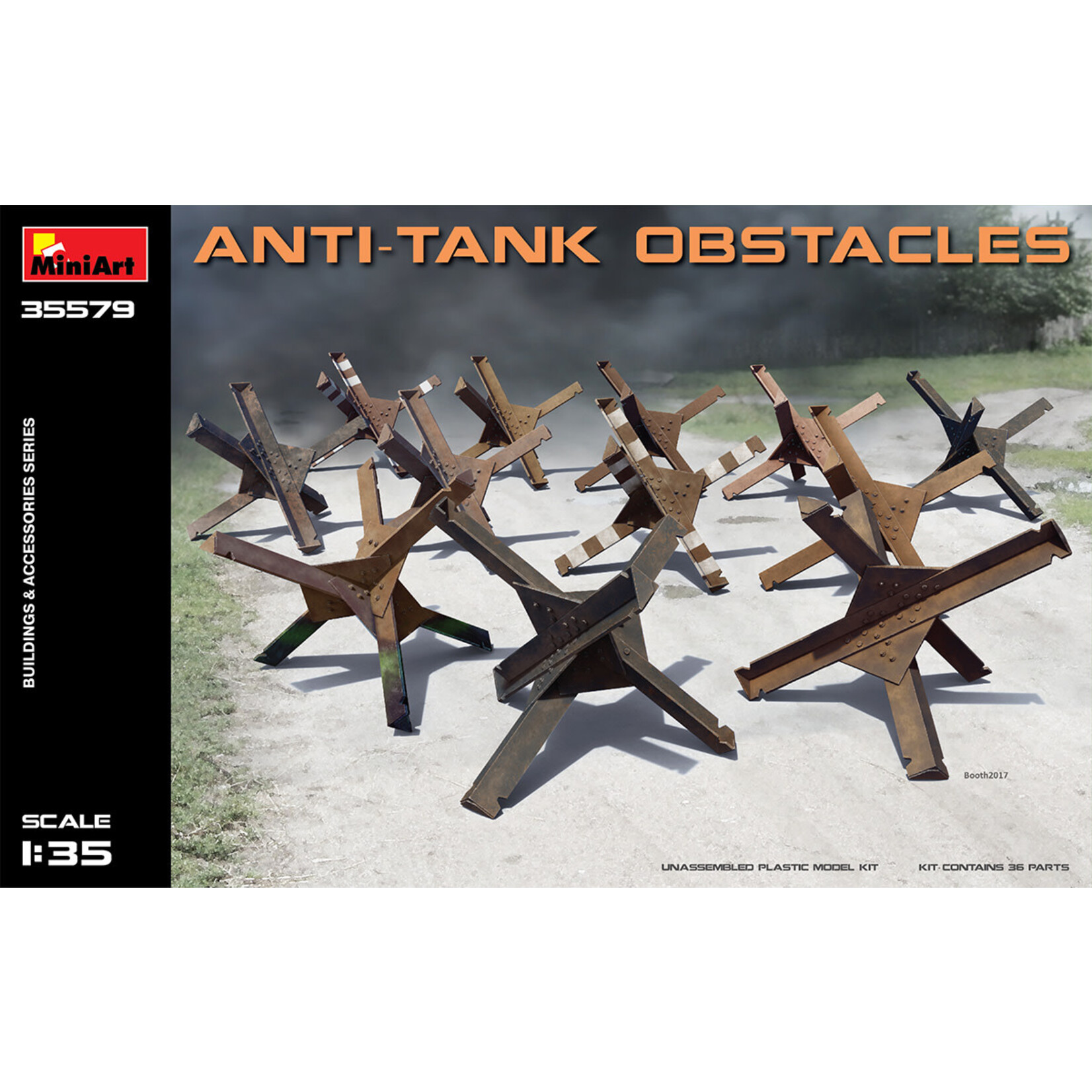MiniArt MIART35579 Anti Tank Obstacles (1/35)