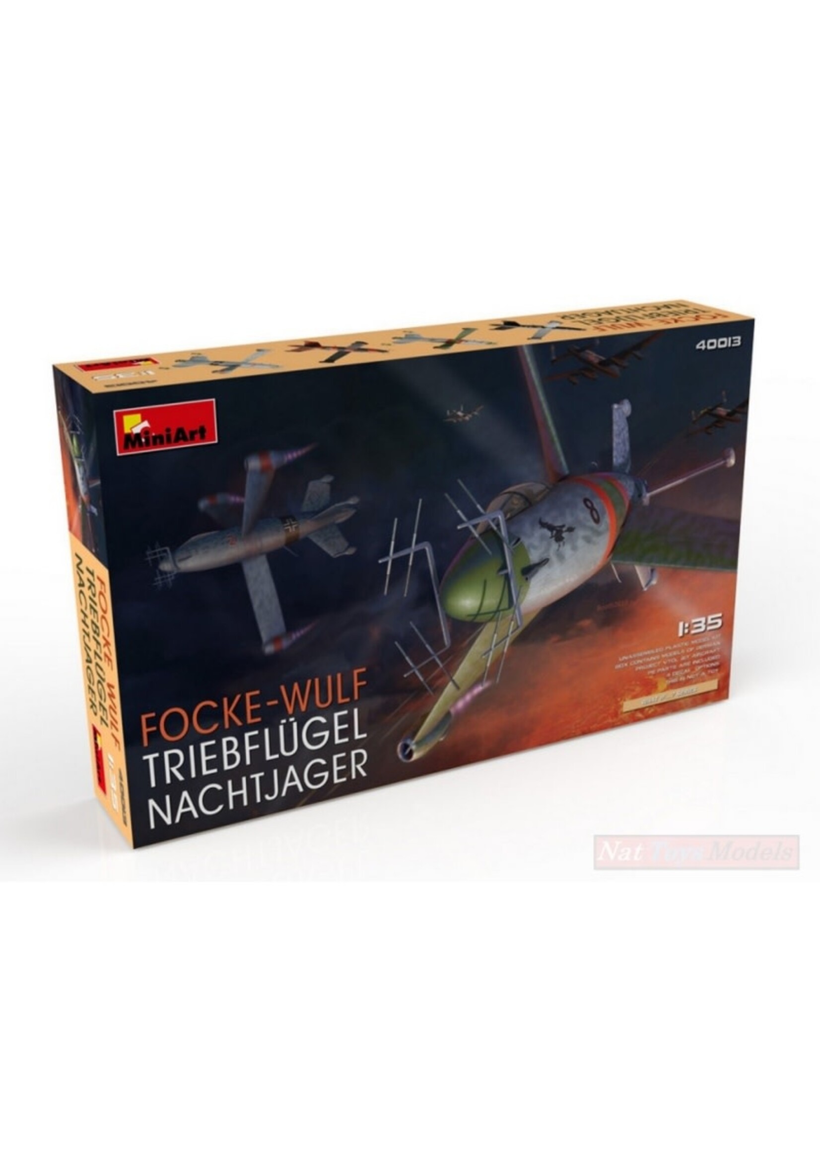 MiniArt ***zMIART40013 FW Triebflugel Nachtjager (1/35)