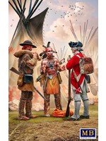 Master Box ***MSTBX35222 Fair Exchange Indian Wars Series Kit 4 (1/35)