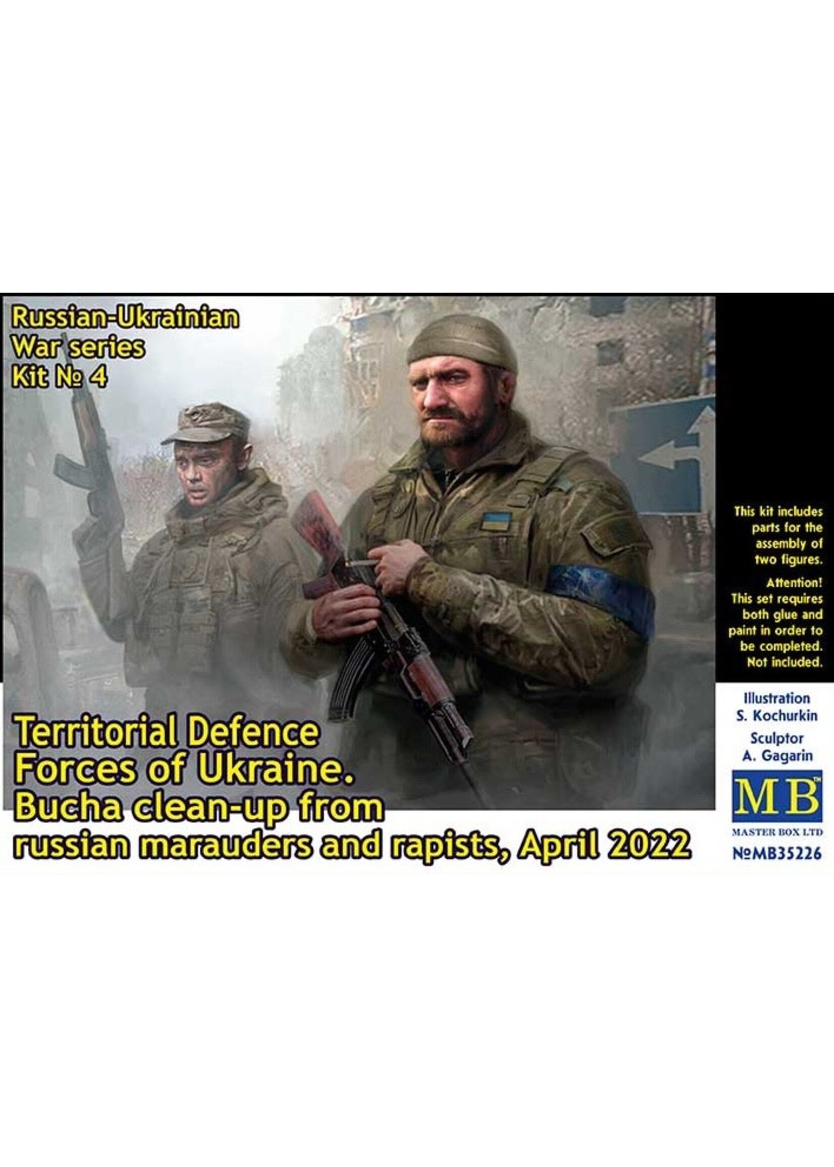 Master Box ***MSTBX35226 Russian Ukrainian War Series Kit 4 (1/35)