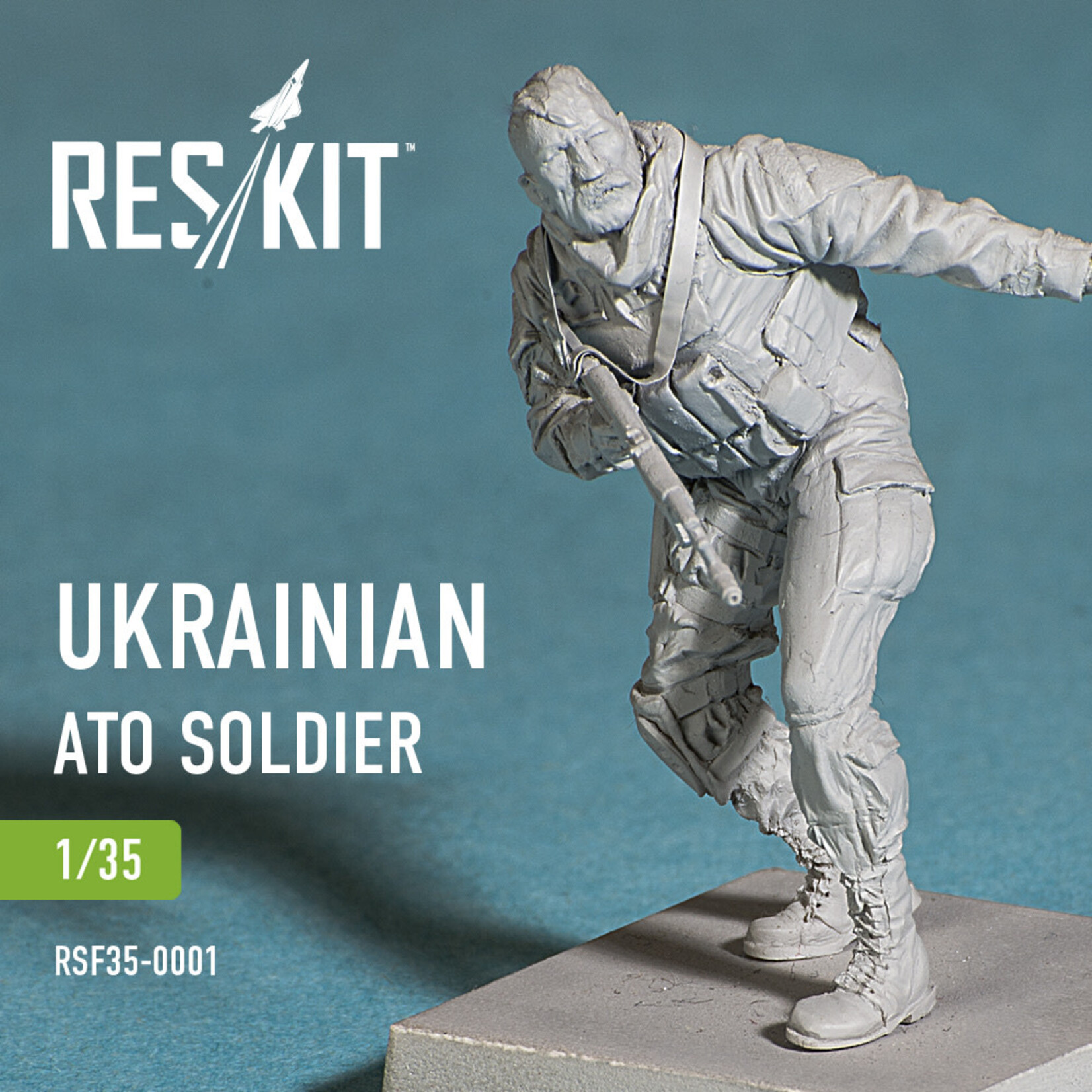 ResKit RSF350001 Ukrainian ATO Soldier (1/35)