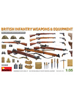 MiniArt ***zMIART35368 British Infantry Weapons & Equipment (1/35)