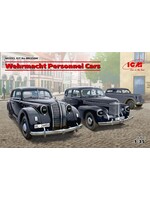 ICM ICMDS3504 Wehrmacht Personnel Cars (1/35)