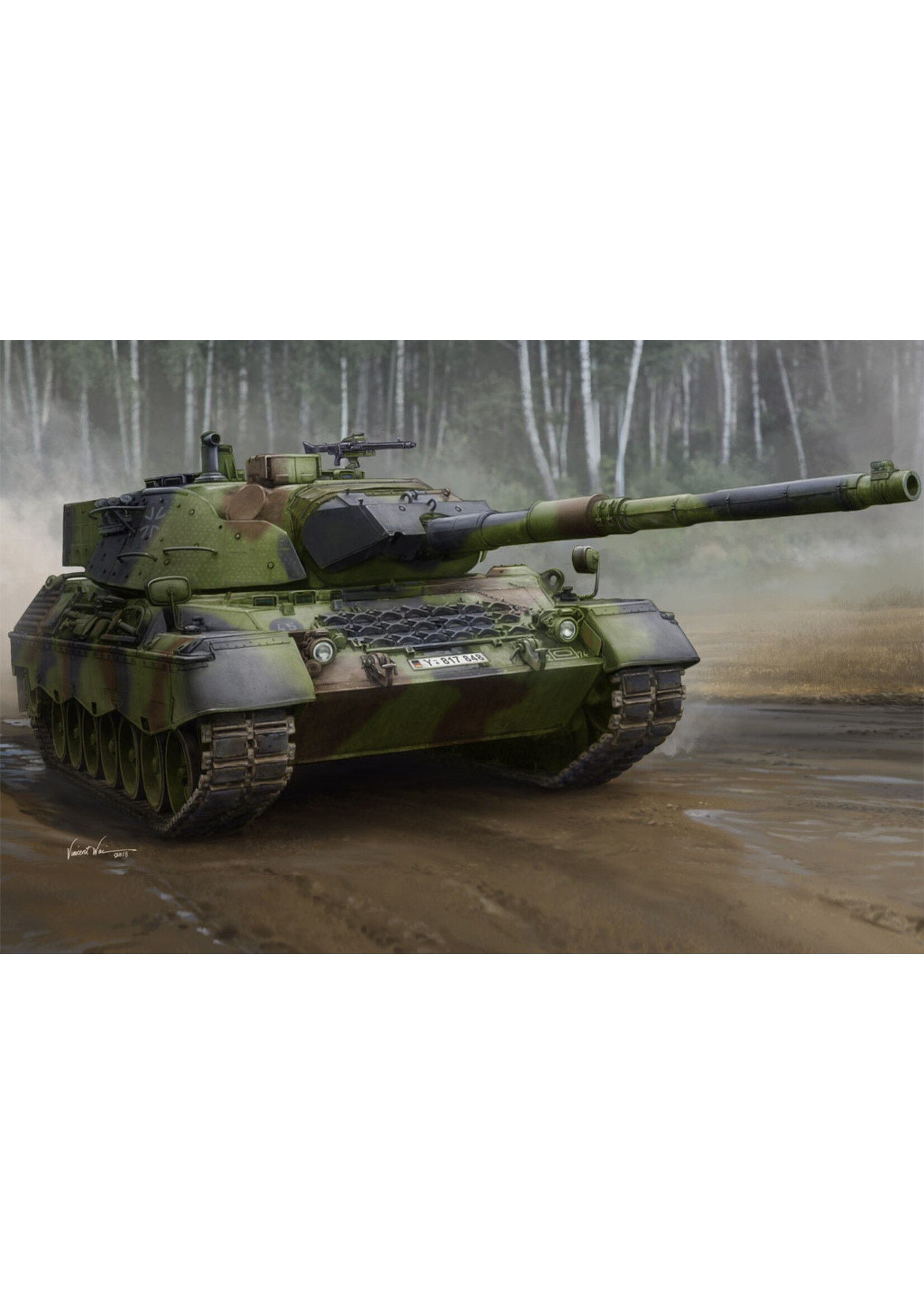 Hobby Boss ***HBOSS84501 Leopard 1A5 MBT (1/35)