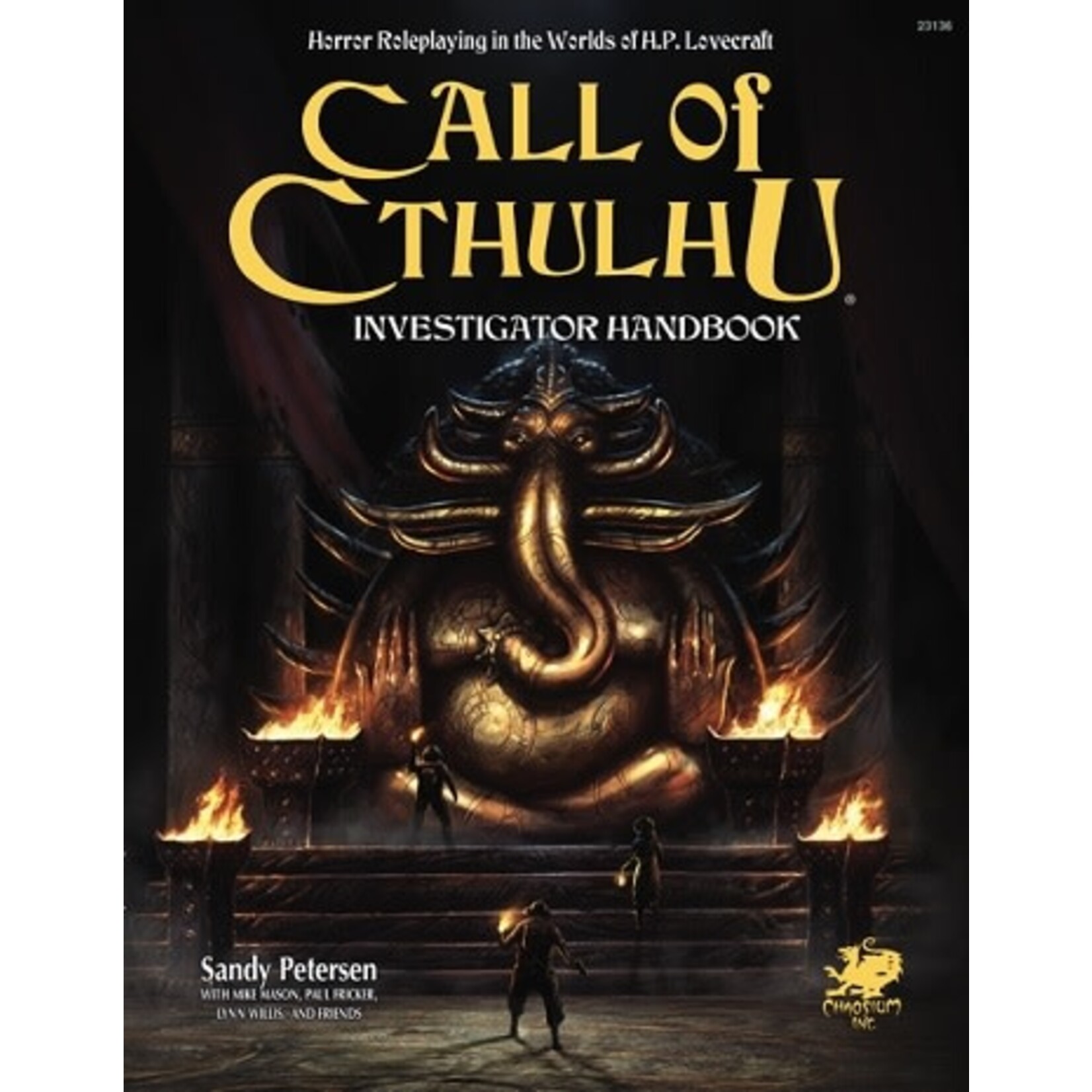 Chaosium Call of Cthulhu RPG 7th Edition Investigator Handbook