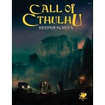Chaosium Call of Cthulhu RPG 7th Edition Keeper Screen
