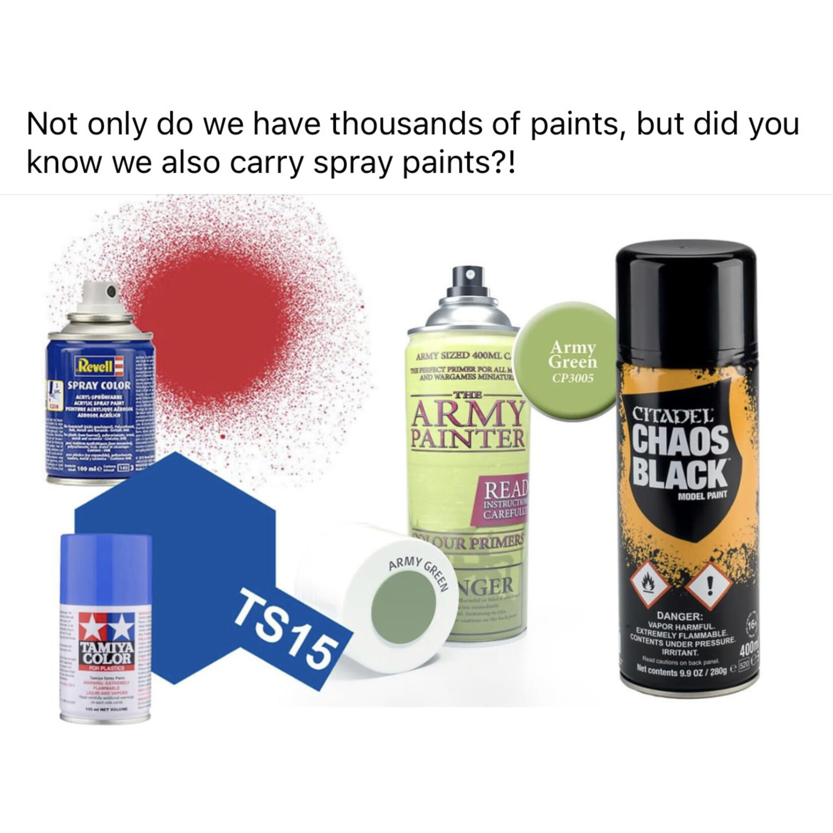 Spray Paint - CompuSoft & The Game Store