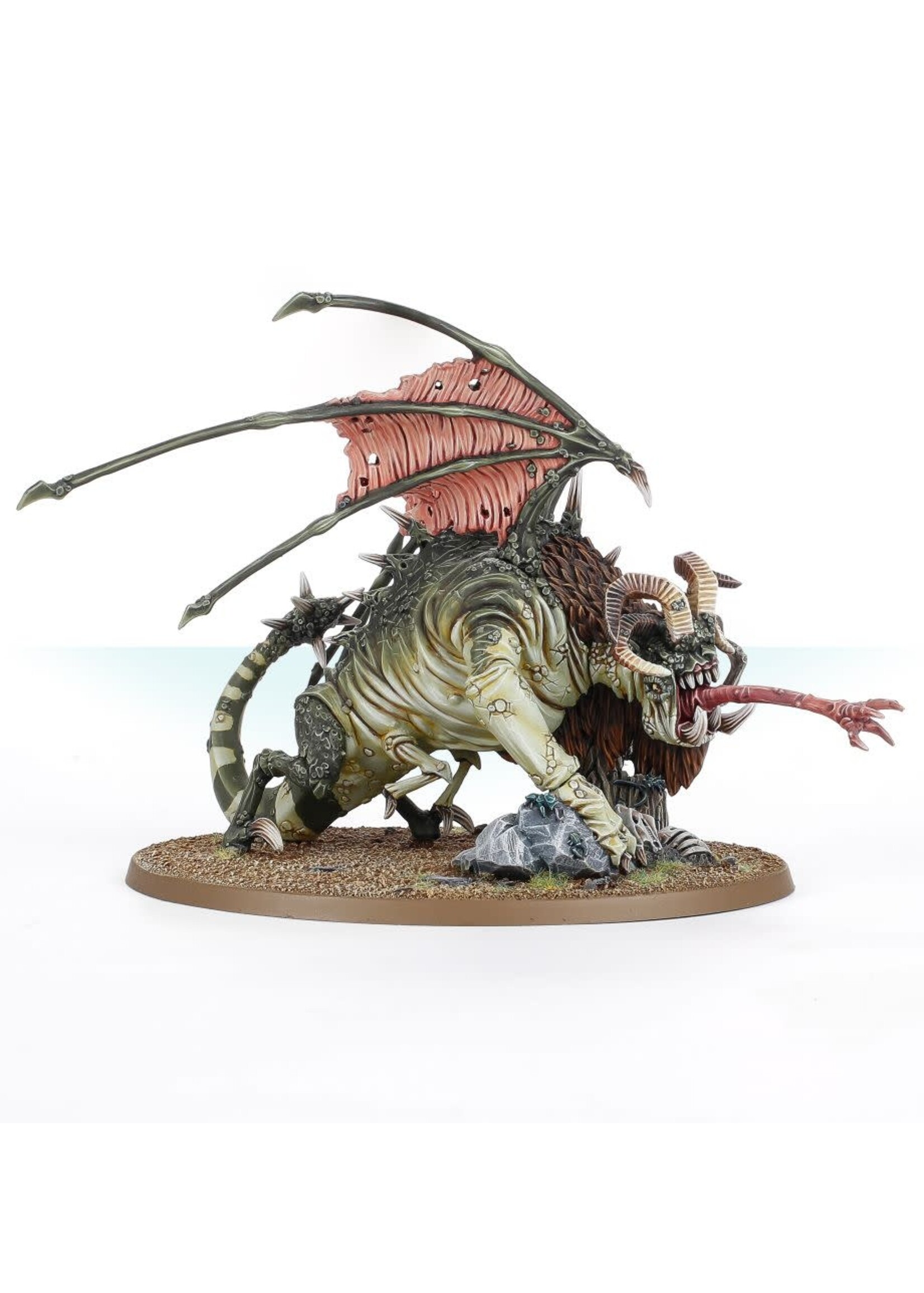 ***AoS Beastmen Jabberslythe