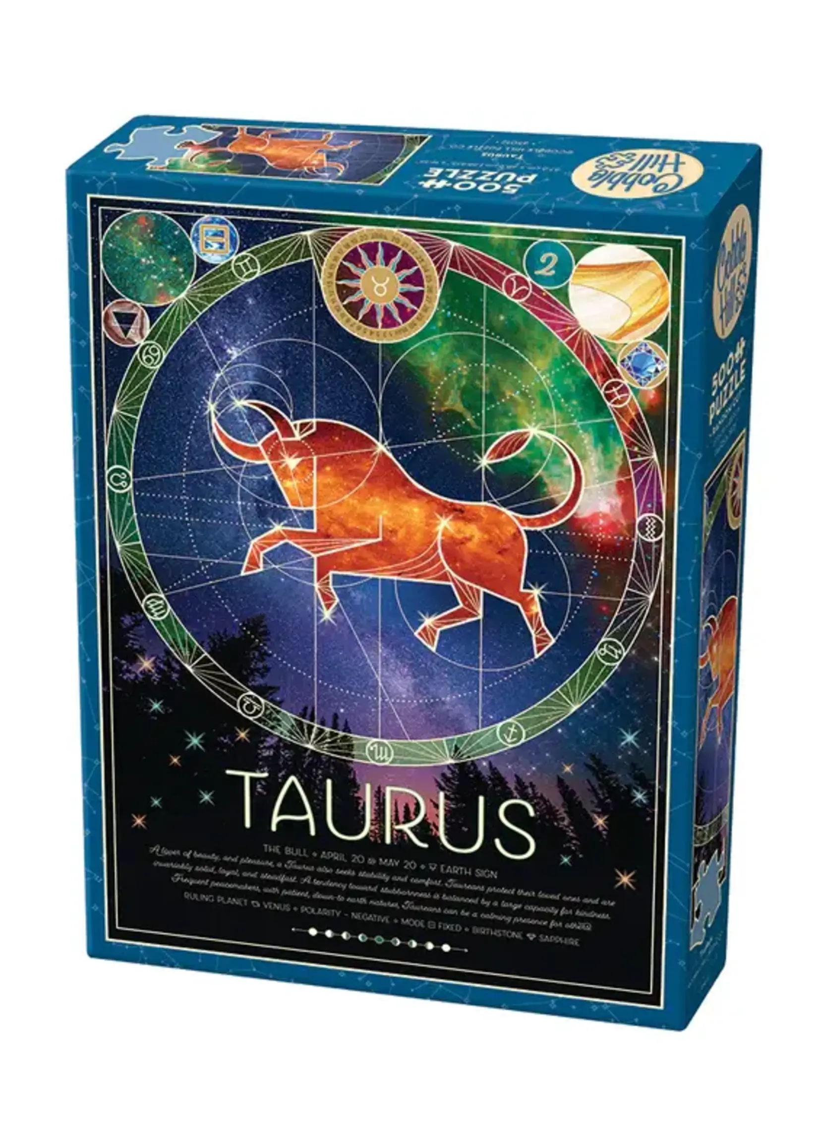 Cobble Hill CH45012 Taurus (Puzzle500)