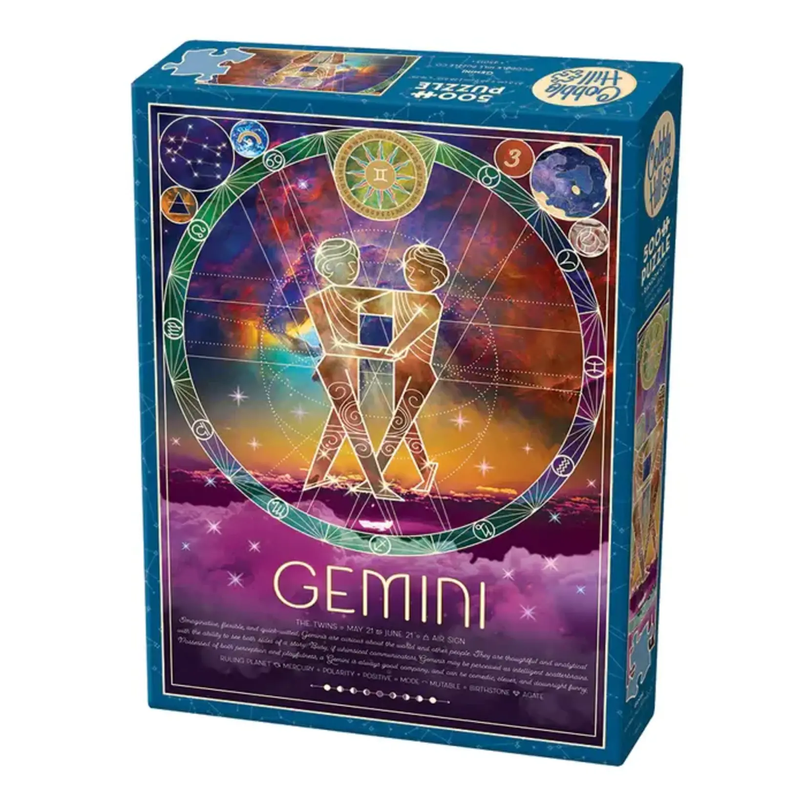 Cobble Hill CH45013 Gemini (Puzzle500)