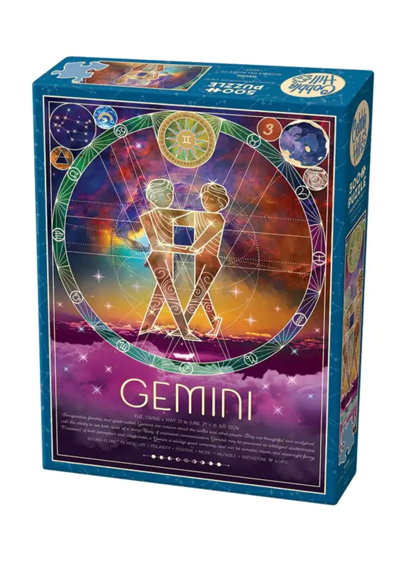 Cobble Hill CH45013 Gemini (Puzzle500)