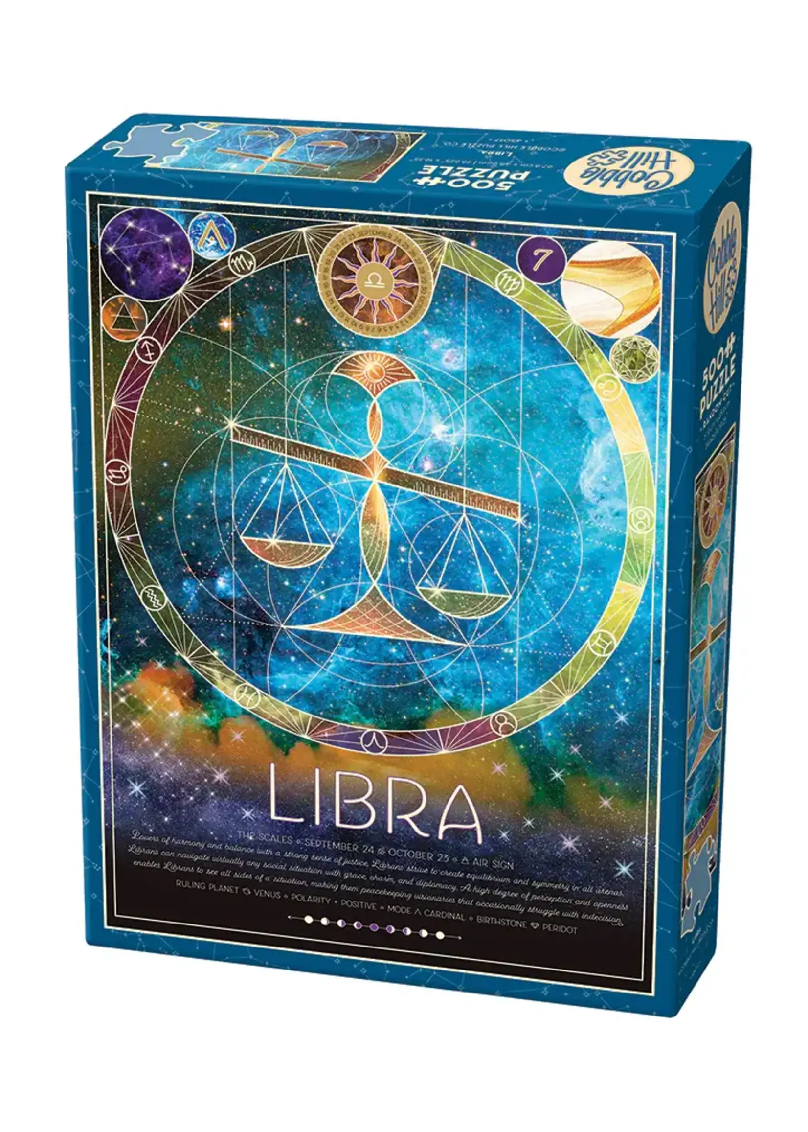 Cobble Hill CH45017 Libra (Puzzle500)