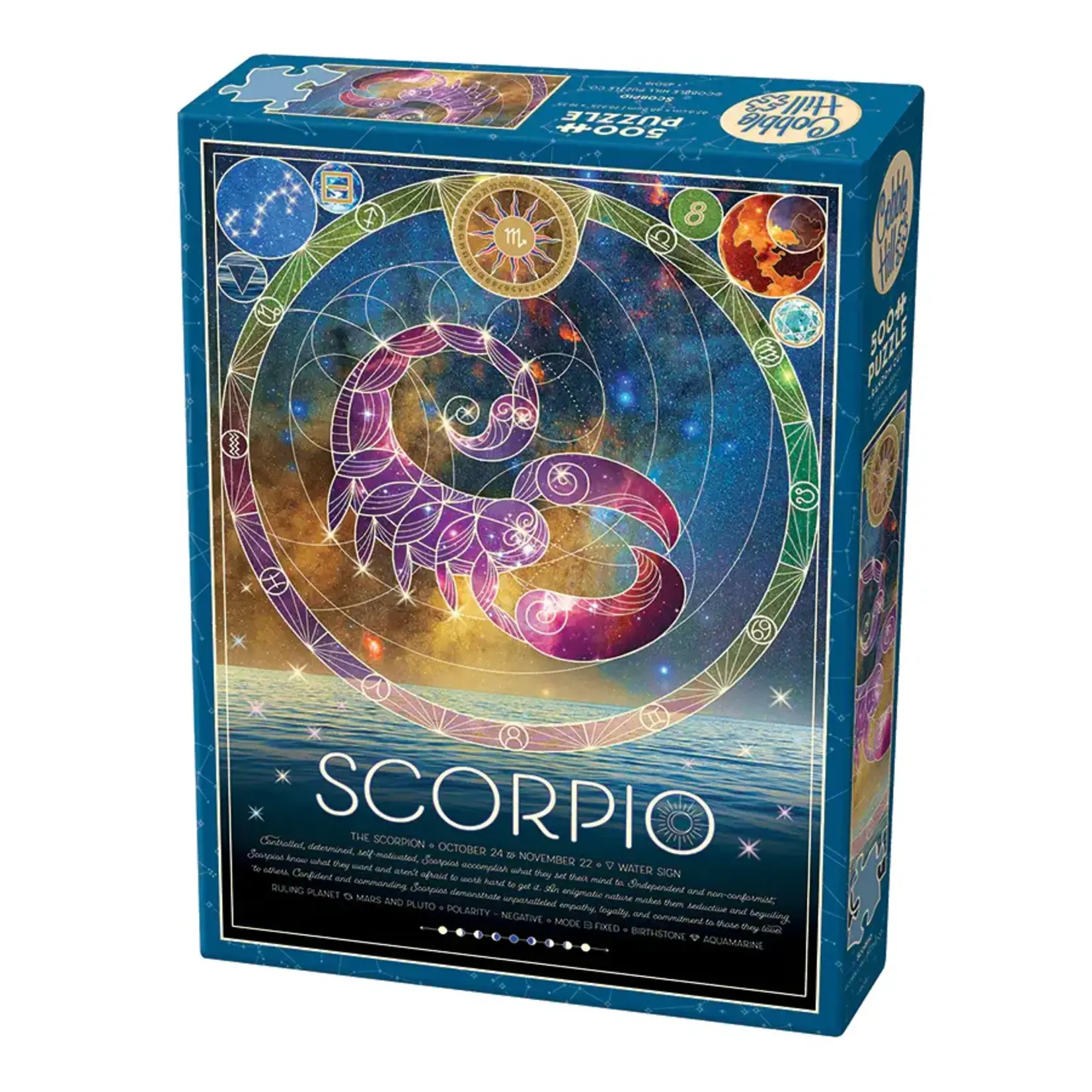 Cobble Hill CH45018 Scorpio (Puzzle500)